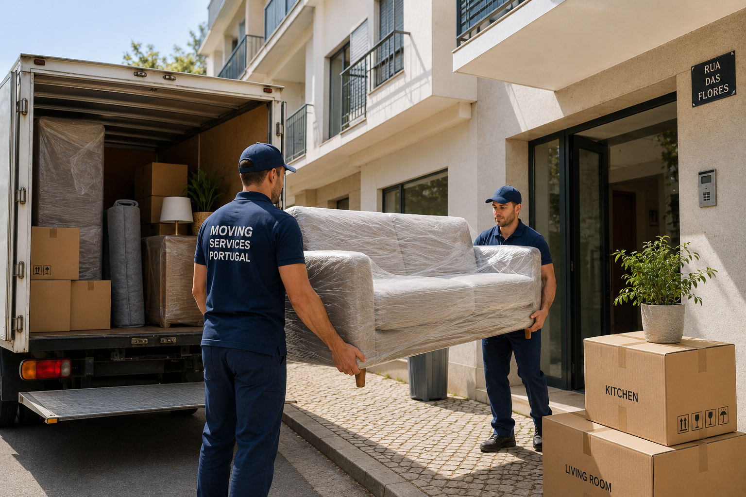Moving Portugal