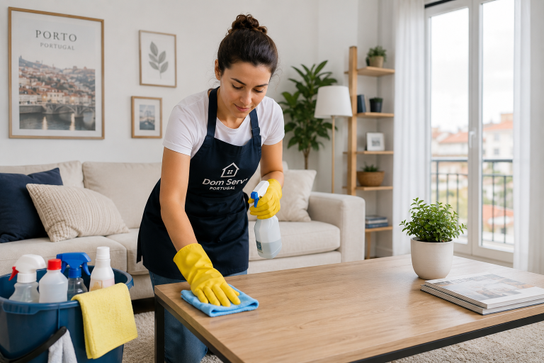 Regular Home Cleaning in Portugal: Why It Saves Time and Money